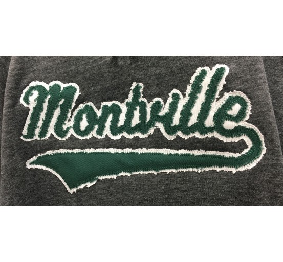 Montville Vintage Distressed Hoodie